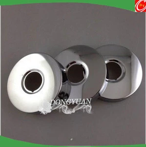 stainless steel decorative cover, metal faucet accessories
