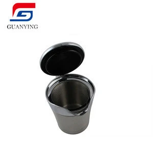 Stainless Steel Double Wall Gravy Boat Sauce boat with Lid sauce cup