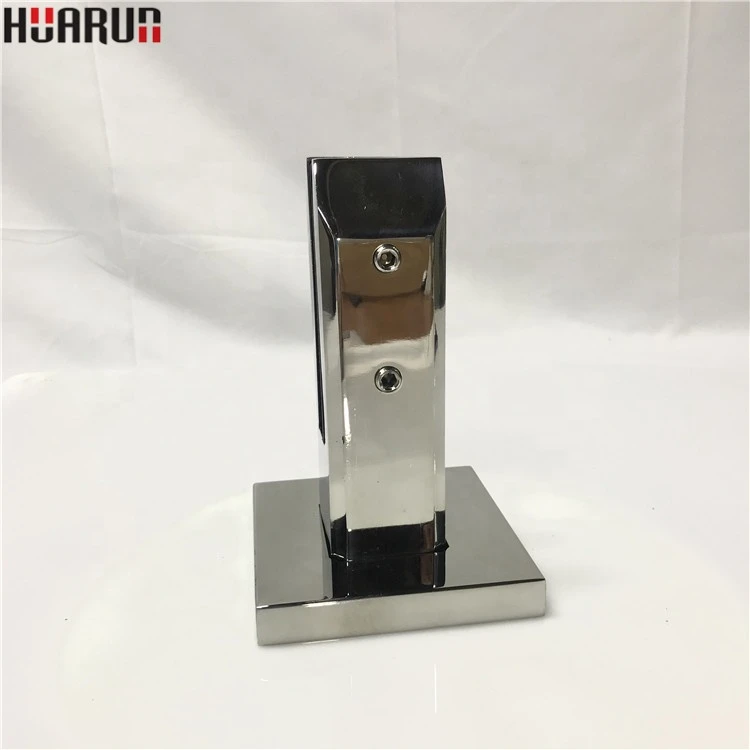 Stainless Steel Glass Clamp Glass Spigots Post Balustrade Stairs Railing Pool Balcony Fence Floor Glass Mounting Brackets