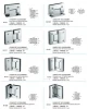 stainless steel glass clamps / glass door hardware / bathroom glass clamp