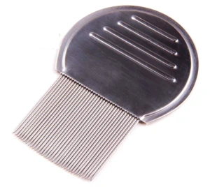 Stainless Steel Metal Hair Anti Lice Combs Wholesale
