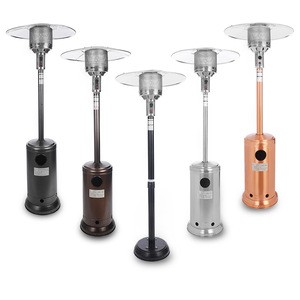 Stainless Steel Mushroom Free-standing Gas Patio Heater for Garden use