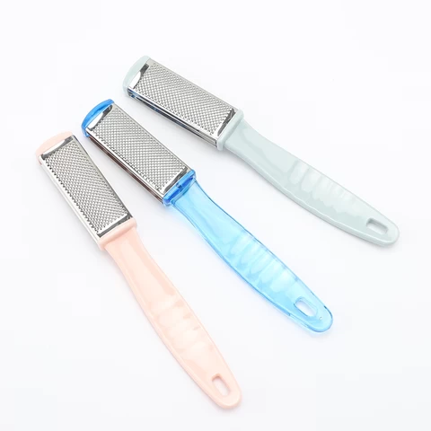 Stainless Steel Pedicure Foot File Dead Skin Remover Hand Pedicure Callus Remover
