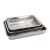 Stainless Steel Roasting Pan With Rack Rectangular Bake Pan Baking Tray Sheet With Cooling Rack