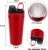 Import Stainless Steel Shaker Water Bottle Double Wall  Insulated Shaker With Mixing Ball New Protein Shaker Bottle from China