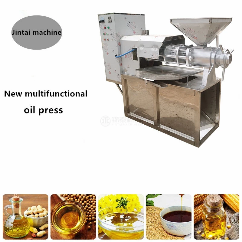 stainless steel soya oil press machine cold soya bean oil press machine mini oil press