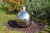 Import Stainless steel sphere fountain, hollow metal balls water feature for garden and hall decoration from China