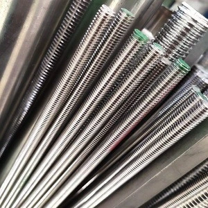 Stainless Steel Thread Rod SS316 B8 B8m Stud Bolts / Ss 316L Threaded Bar