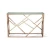 Import stainless steel Twig Golden wall Console Tables from China