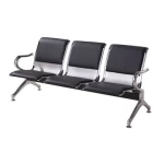 Stainless steel waiting chair hospital Airport Waiting Room 3 Seater Chair