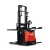 Import Stand drive electric forklift automatic powered lift stacker from China