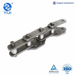 Standard bucket elevator chain for cement plant or mining