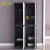 Steel Door Clothes storage cabinet for gym 4 door metal clothes locker wardrobes