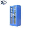 Steel file storage cabinet Equipment office glass cabinet metal locker for police use