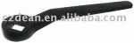 Steel square valve wrench,square box wrench