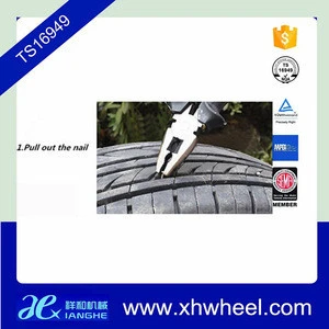 Steel Stainless T Handle Car Tyre Repair Tools