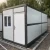 Import Steel Structure Folding Container House Office Worker Camp from China