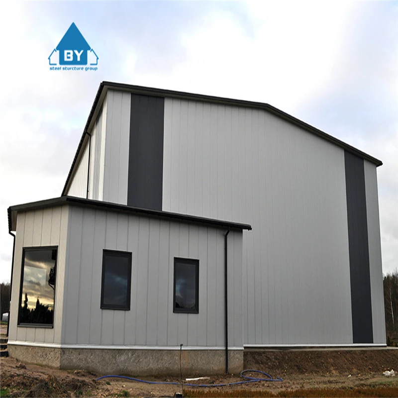 Steel Structure Prefabricated  Hot-Dipped Galvanized Warehouse
