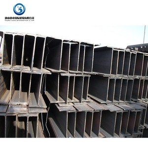 steel structure warehouse structural hw hm hn h shape steel beam for sale in uganda