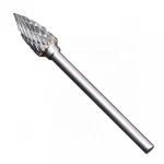 Steel tungsten carbide rotary burrs grinding tools head of wood working carbide cutter