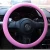 Import Steering Wheel Material Silicone Plastic Durable Steering Wheel Cover Universal 15 Inch for Car Inner Decoration from China