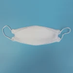 stock adjustable blue earloop anti dust fog and flu virus wholesale 3ply medical disposable breathing face mask