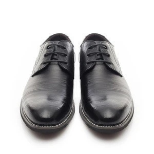 Stock brand names formal pure genuine men leather shoes casual