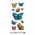 Import Stock High Quality  Harmless Wholesale  3D Butterfly Temporary Tattoo Sticker   Waterproof And Lasting  Sexy To Customize from China