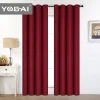 Stock Lot Wholesale Thermal Blackout Curtain