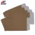 Import Stock supply kraft paper material hard cardboard packaging box with custom sticker from China