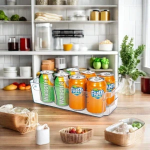 Storage Basket Storage Organizer Storage Box Freezer Bins Refrigerator Food Organizer Kitchen Fridge Drawer Fruit Plastic Modern