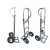 Import Storage Pull Hand Truck Trolley Made in China Hot Sale Two Wheels from China