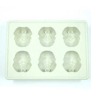 Storm Trooper silicone ice cube tray chocolate mold silicone Ice Cream Tools