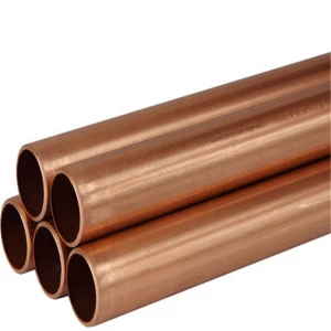 Straight Copper tube type30mm dia 5mm thick thick walled copper pipe