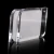 Import Straight Tabletop Information Display Crystal Acrylic Sign Board Card Holder from China