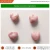 Import Strawberry Flavor Extruded Hearts in Chocolate Bakery Decoration Food Ingredients from Russia