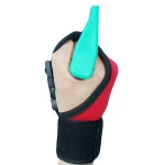 Stroke patients and hemiplegia wrist support fixed glove wrist brace