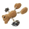 Stuffed Animal Shape Squeaky Pet Chew Plush Dog Toy
