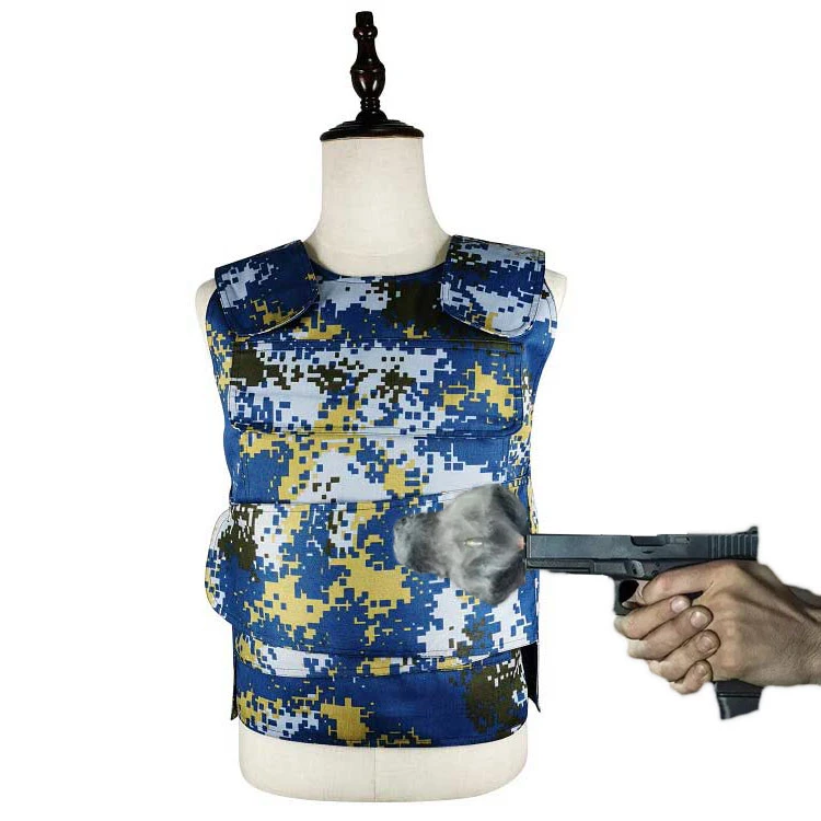 SturdyArmor NIJ Level IIIA Wholesales Camouflage PE UD Fabric Military Bulletproof fashion female bullet proof vest tactex aiii