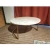 Import Stylish Stainless Steel Side Coffee Table with Marble Top from China