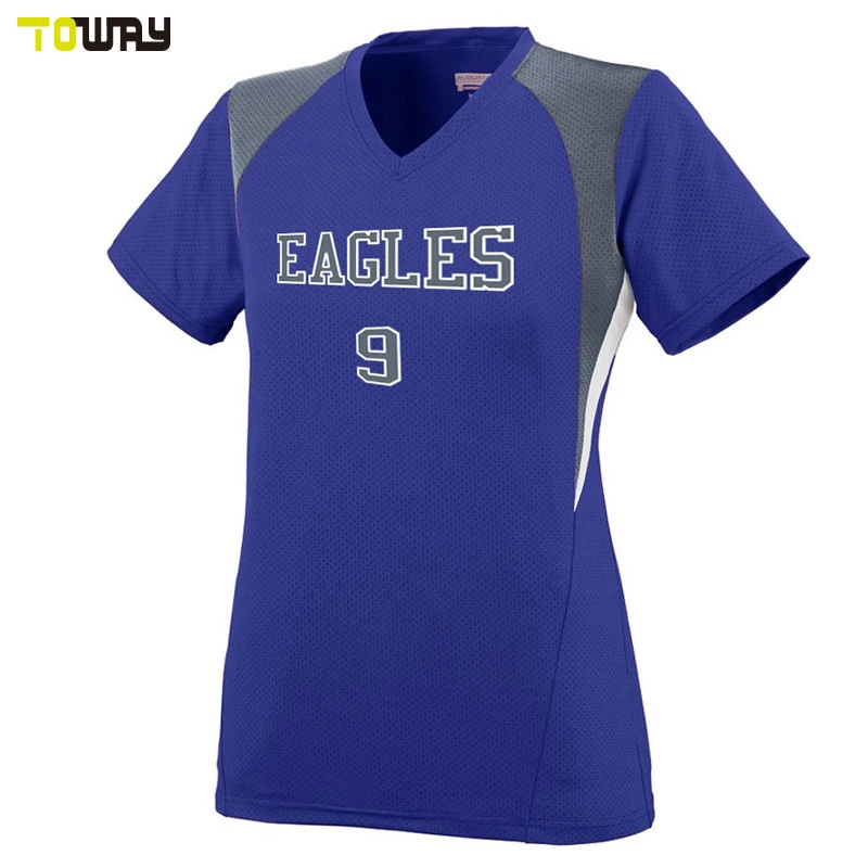 sublimation china volleyball jersey for men