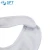 Import sublimation print polyester white baby bib custom from China