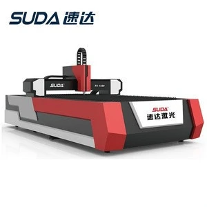 Suda FC1530 fiber laser cut small embossing machine for engraving vinyl records