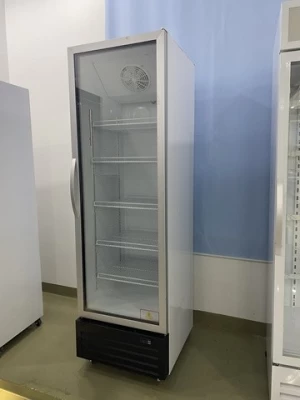 SUILING Upright Chiller Beverage Cooler Supermarket Commercial Refrigerator LGX-426WP Showcase Fridge Display