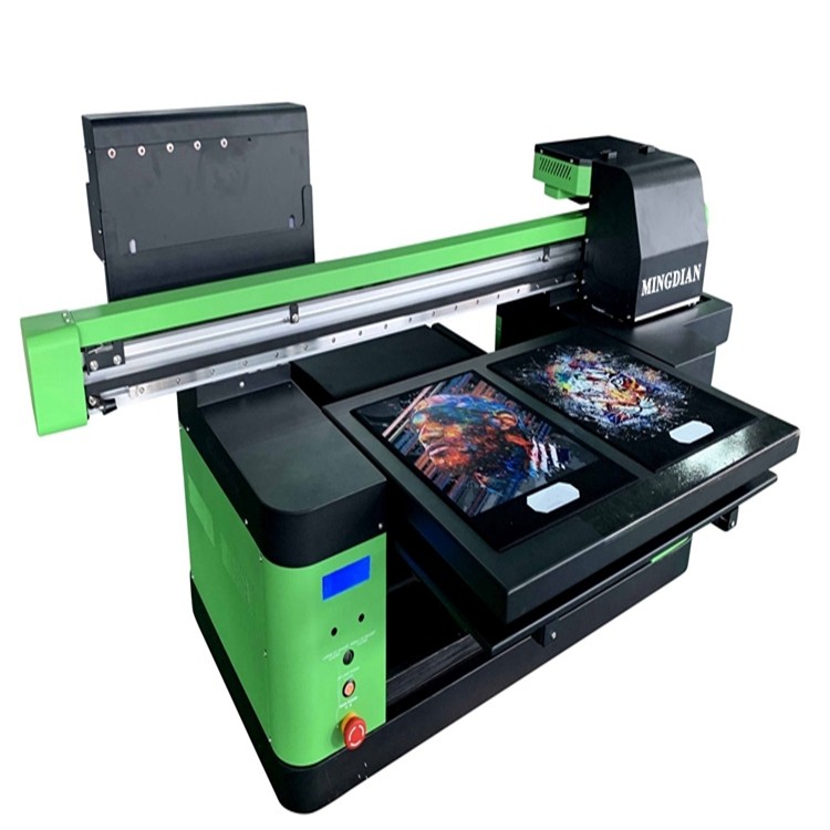Suitable for  All  Textile  and  Garment  Materials,   Best 6090 size T-shirt printing machine