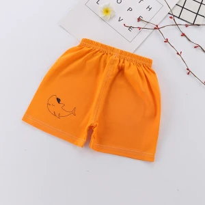 Summer children&#x27;s cotton shorts babies baby boys girls shorts pant