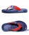 Import Summer new flip-flops for men non-slip breathable plus size beach sandals clip toe slippers from China
