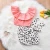 Import Summer Toddler Kids Baby Girl Clothing Fly Sleeve Black Dot T-shirt Tops Bow Suspender Girl 2pcs Set from China
