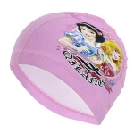 Summer water swim cap hat nylon spandex cap swimming caps