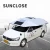 Import SUNCLOSE folding garage rear type custom car sun shade door portable car shelter from China